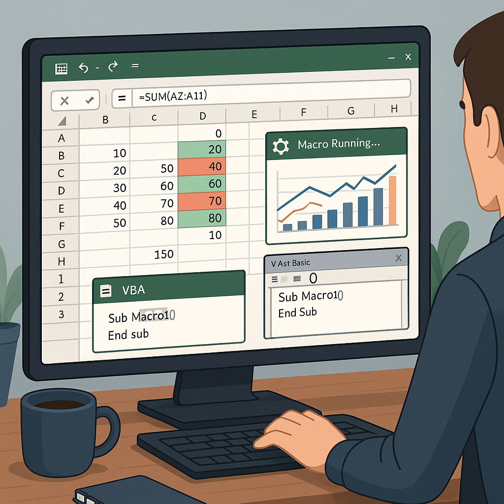 Excel automatizācija